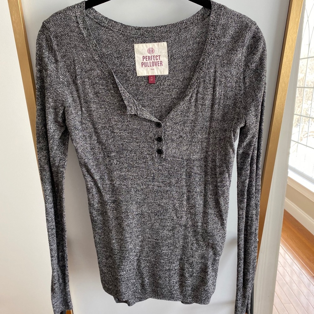 Grey Henley